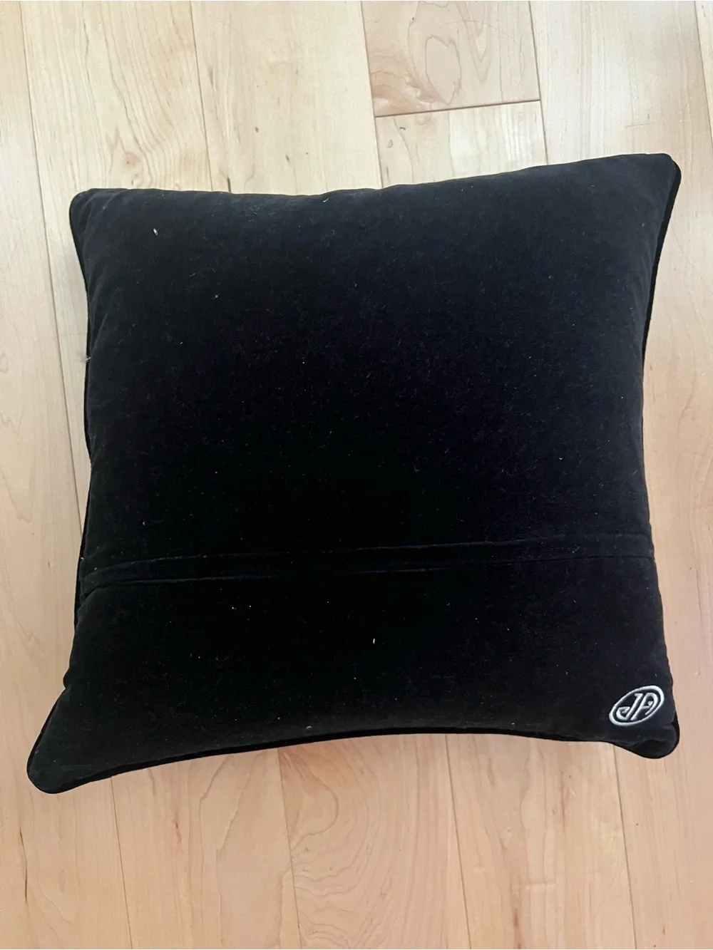 Jonathan Adler Lips Full Dose Needlepoint Pillow